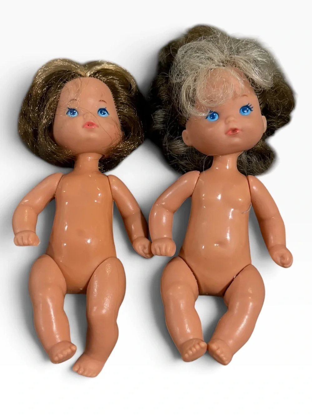 Vintage 1976 Mattel Heart Family Twins Fashion Barbie Dolls